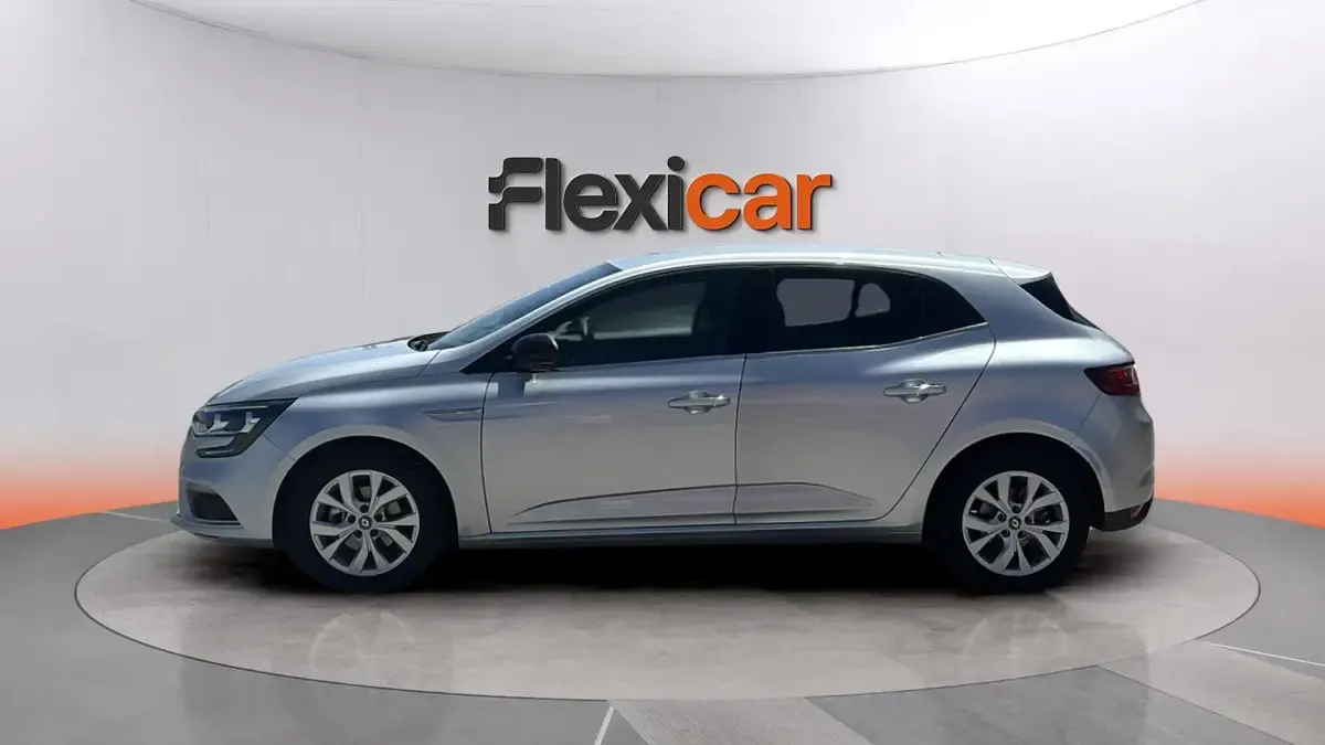 Usado Renault Mégane IV LIMITED 132 CV (97 kW) 2018 Gris Berlina