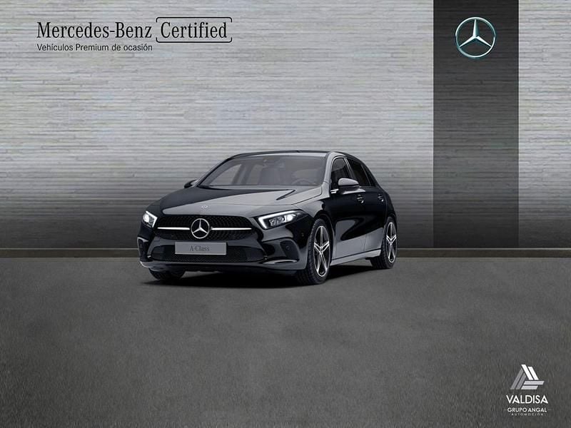Usado Mercedes A180 Progressive 136 CV (100 kW) 2022 Negro noche Berlina