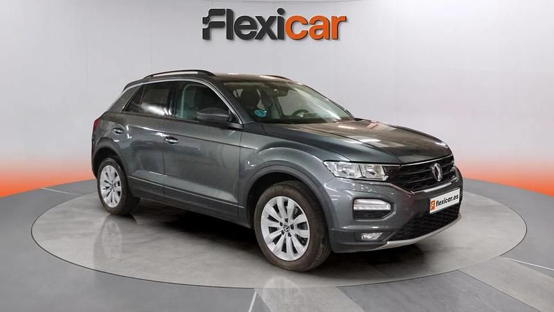 Usado VW T-Roc Advance 150 CV (110 kW) 2021 Gris SUV