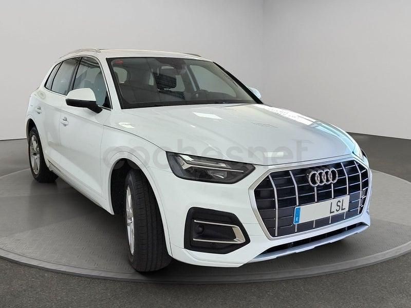 Usado Audi Q5 163 CV (119 kW) 2021 Blanco SUV