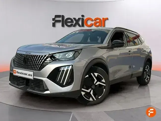Usado Peugeot 2008 Allure 130 CV (95 kW) 2024 Gris SUV