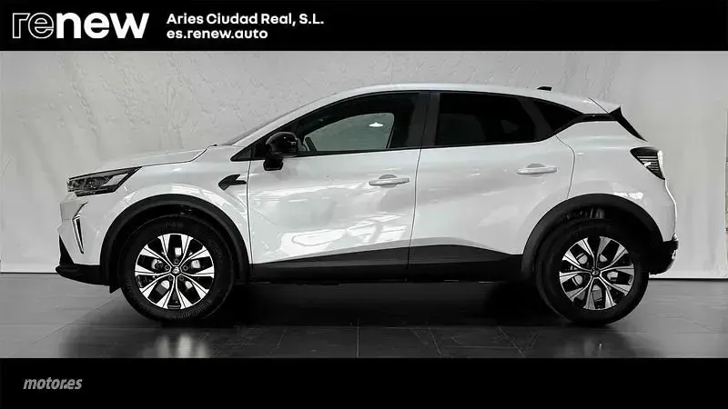 Nuevo Renault Captur Evolution 160 CV (117 kW) 2026 Blanco SUV