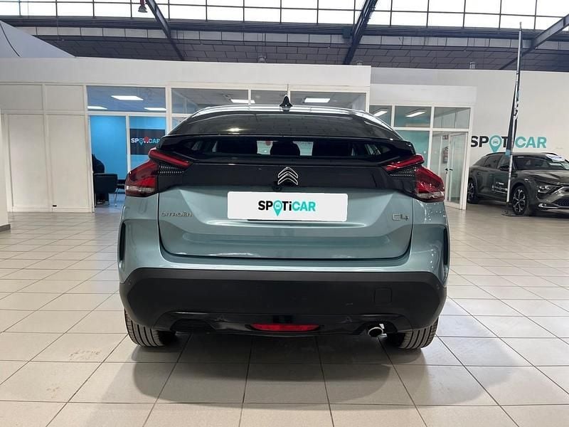 Brugt Citroën C4 Feel 131 HK (96 kW) 2024 Grøn Sedan