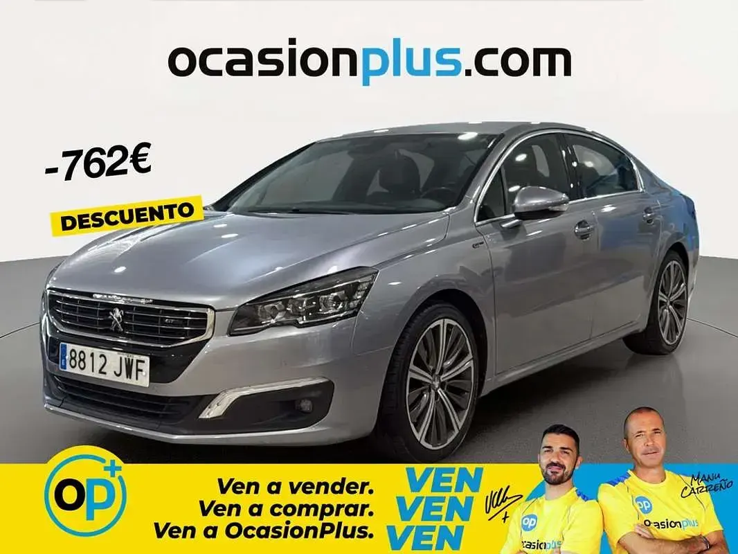 Usado Peugeot 508 GT 181 CV (133 kW) 2017 Berlina
