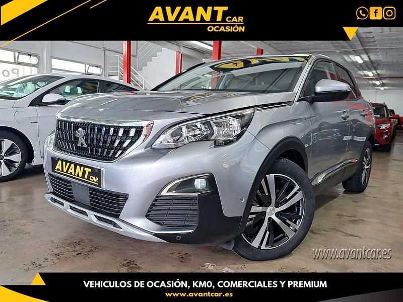 Gris / plata Usado 2020 Peugeot 3008 Allure SUV | 14.490 € (Super precio) - Imagen 1/4