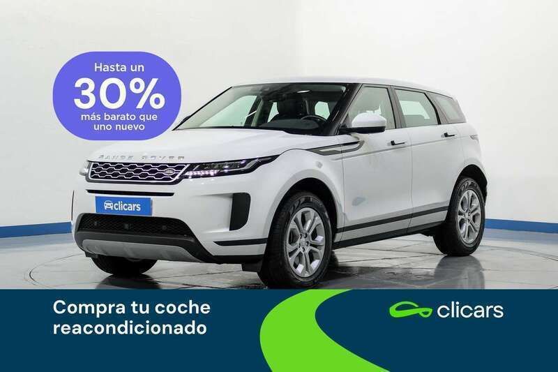 Blanco Usado 2020 Land Rover Range Rover evoque S SUV | 24.090 € (Precio justo) - Imagen 1/4