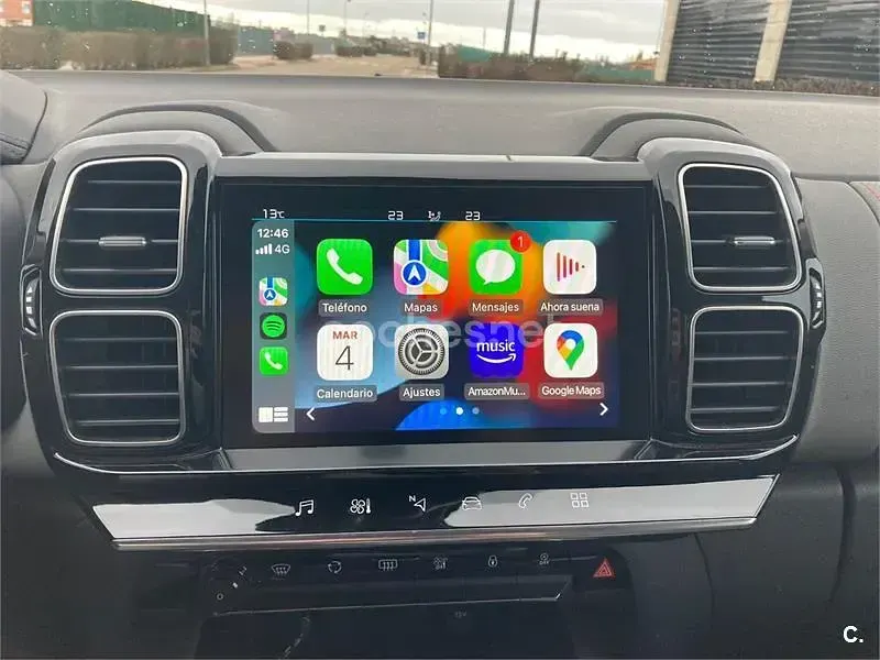 Usado Citroën C5 Aircross Feel 131 CV (96 kW) 2019 Negro SUV