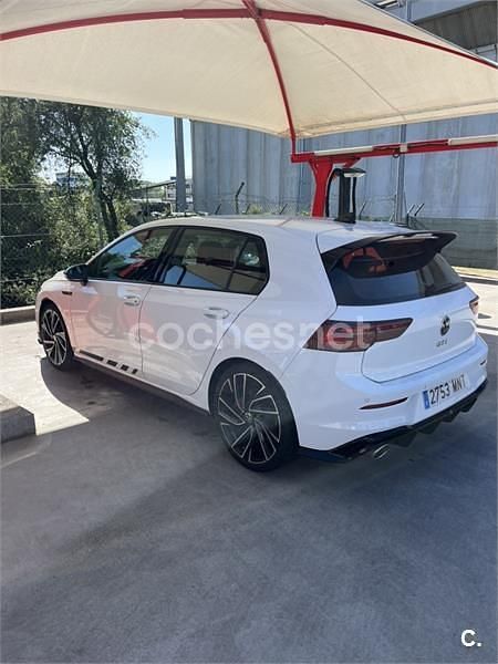 Usado VW Golf VII GTI Clubsport 301 CV (221 kW) 2021 Blanco Utilitario