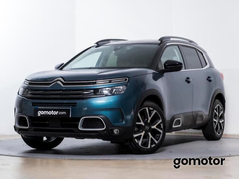 Usado Citroën C5 Aircross Feel 131 CV (96 kW) 2019 Verde SUV