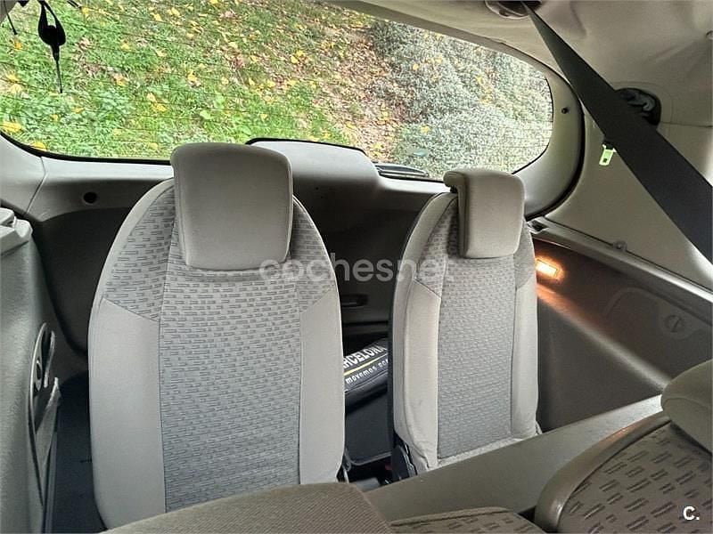 Usado Renault Grand Scénic II 130 CV (95 kW) 2007 Negro Monovolumen