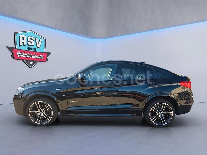 Usado BMW X4 306 CV (225 kW) 2017 Negro SUV