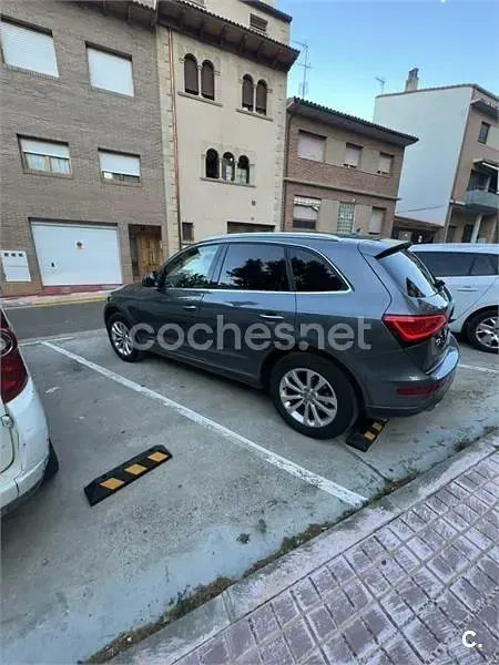 Usado Audi Q5 Ambiente 177 CV (130 kW) 2014 Gris / plata SUV