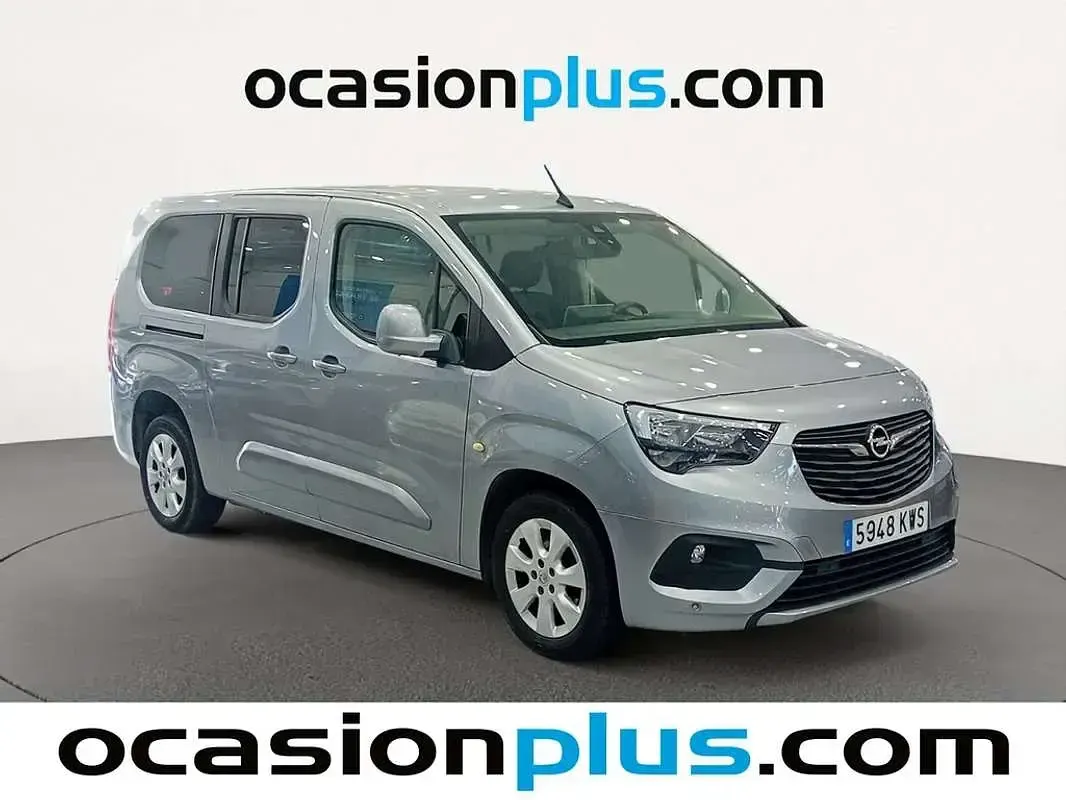 Usado Opel Combo Life Selective 102 CV (75 kW) 2019 Gris Monovolumen