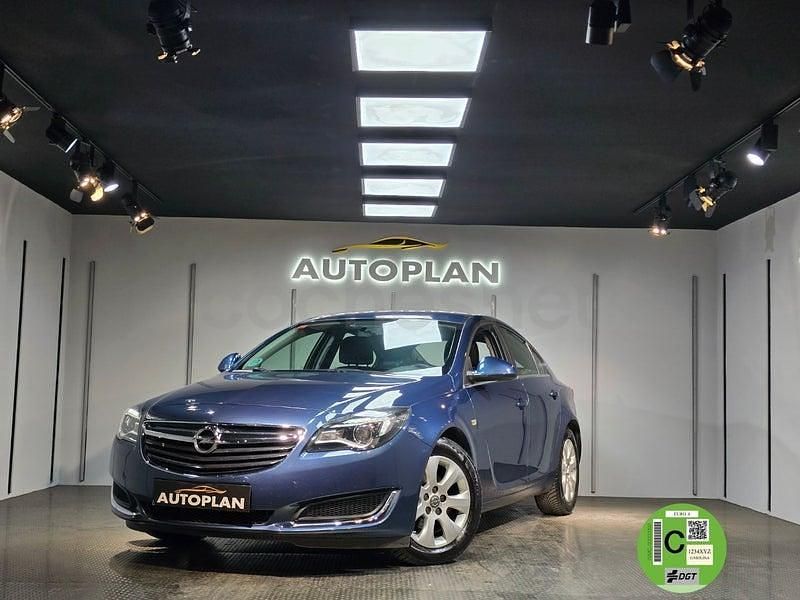 Usado Opel Insignia Business 136 CV (100 kW) 2017 Azul Berlina