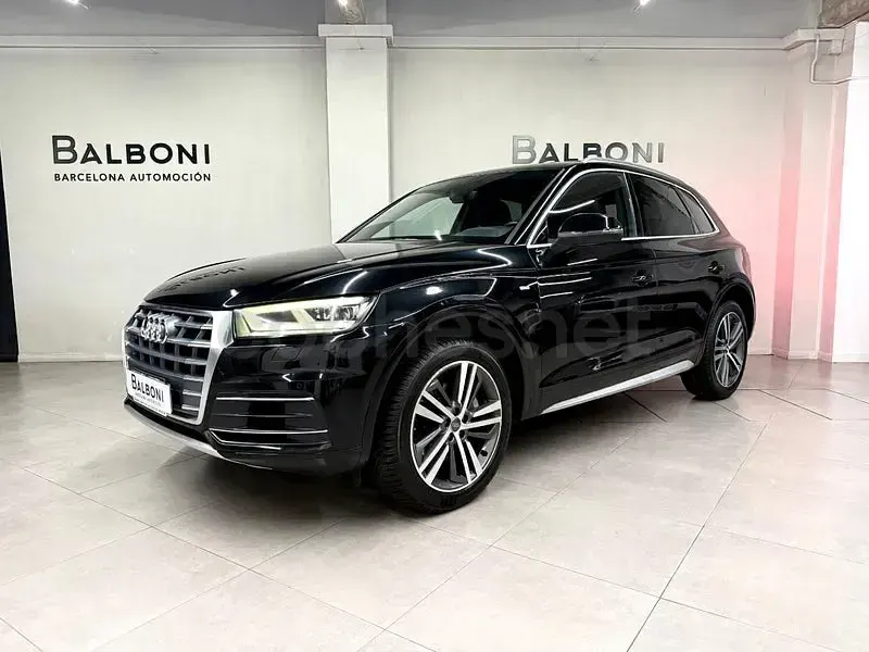 Usado Audi Q5 S-Line 190 CV (139 kW) 2017 Negro SUV
