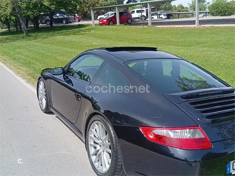 Käytetty Porsche 911 Carrera 325 HP (239 kW) 2005 Musta Coupe - kaksiovinen