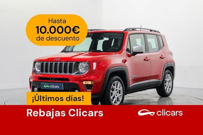 Rojo Usado 2022 Jeep Renegade Limited SUV | 17.990 € (Buen precio) - Imagen 1/4
