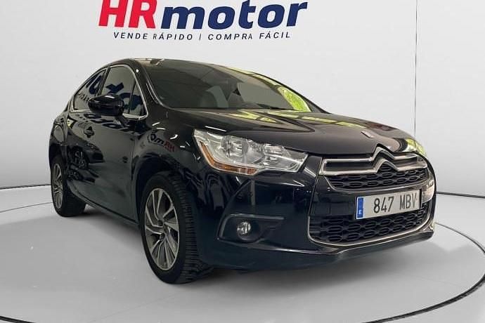 Usado Citroën DS4 Style 181 CV (133 kW) 2015 Negro Utilitario