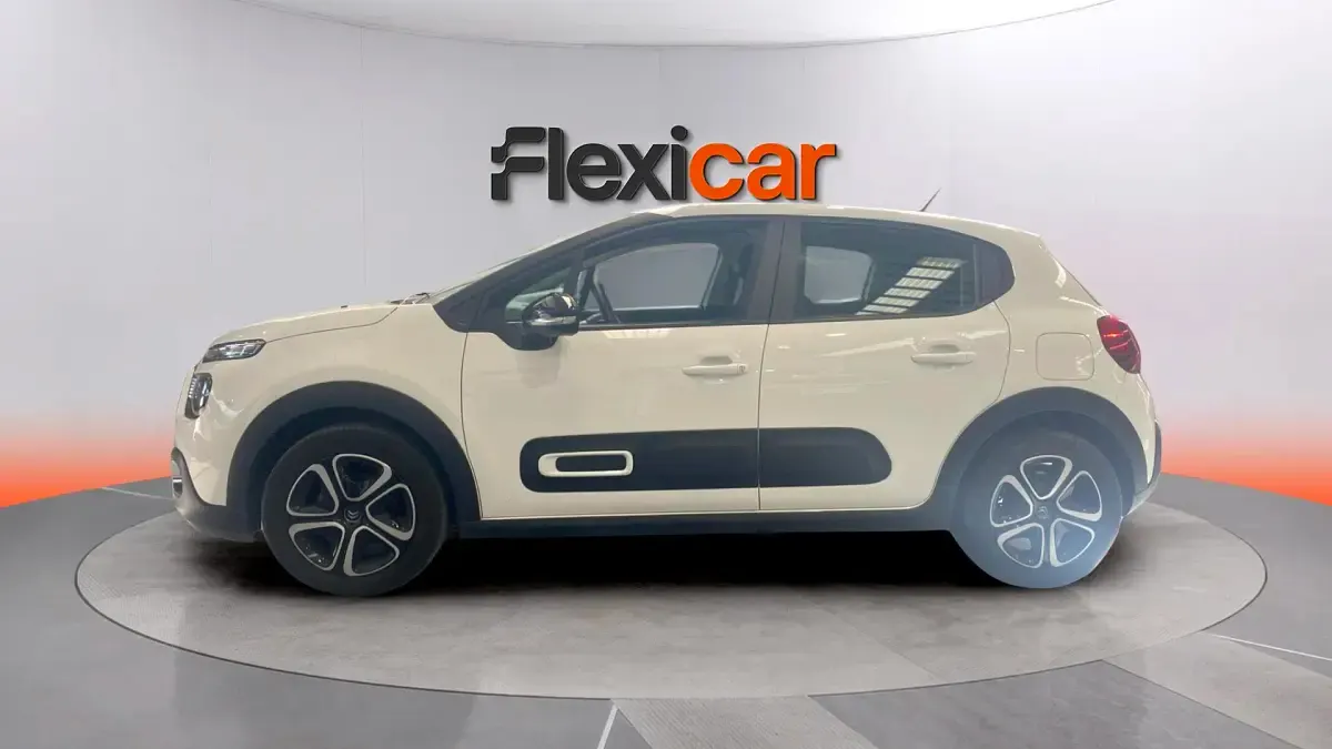 Usado Citroën C3 102 CV (75 kW) 2023 Blanco Utilitario