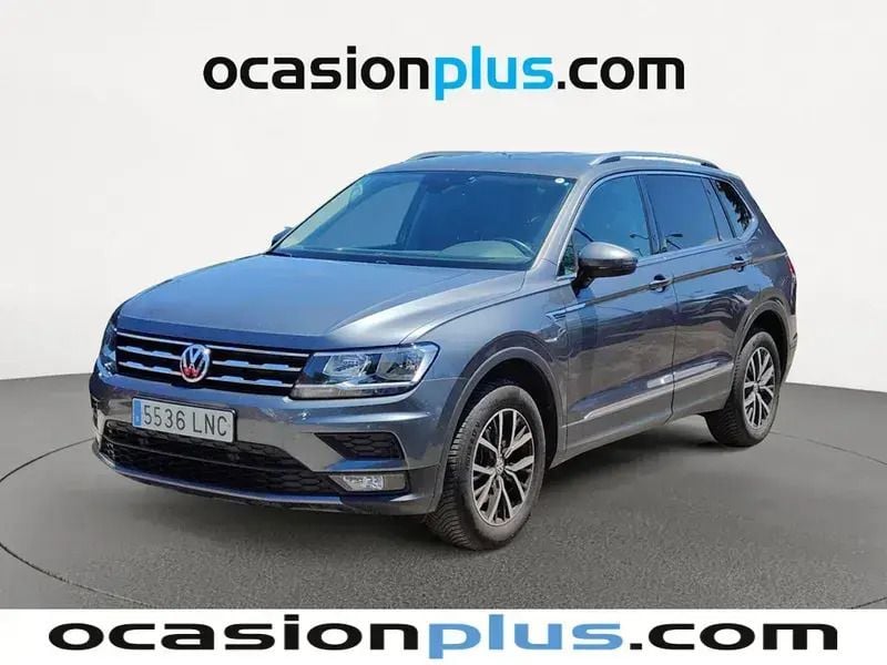Gris Usado 2021 VW Tiguan Allspace Advance SUV | 29.082 € (Buen precio) - Imagen 1/4
