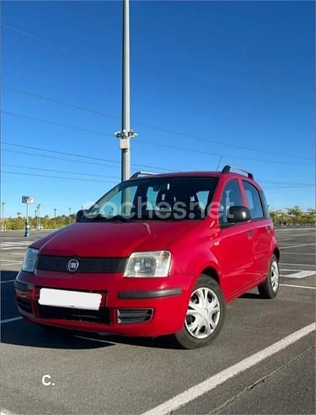 Rojo Usado 2012 Fiat Panda Climbing Berlina | 4999 € (Buen precio) - Imagen 1/4
