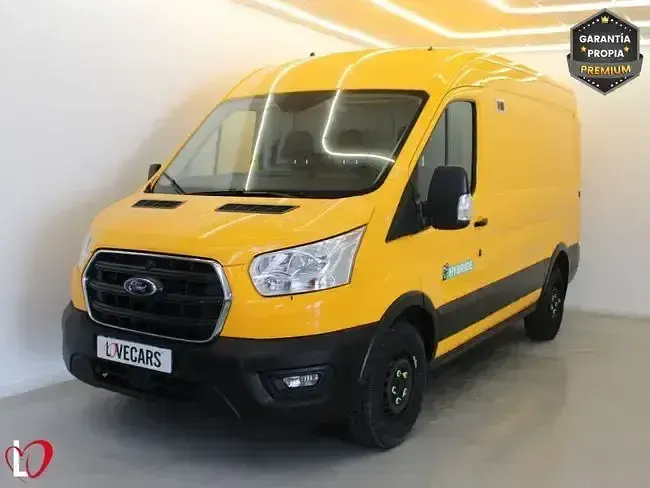 Usado Ford Transit 131 CV (96 kW) 2021 Amarillo Berlina
