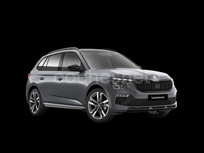 Gris / plata Nuevo 2025 Skoda Kamiq Monte Carlo SUV | 29.990 € - Imagen 1/4