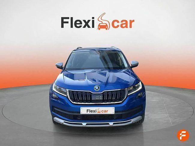 Usado Skoda Kodiaq Scout 4x4 200 CV (147 kW) 2020 Azul SUV