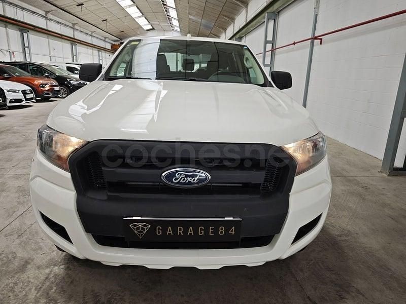 Usado Ford Ranger XLT 170 CV (125 kW) 2022 Blanco Recogida