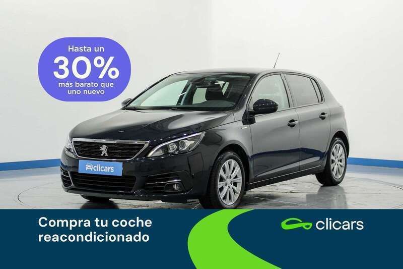 Gris Usado 2020 Peugeot 308 Style Utilitario | 10.890 € (Buen precio) - Imagen 1/4