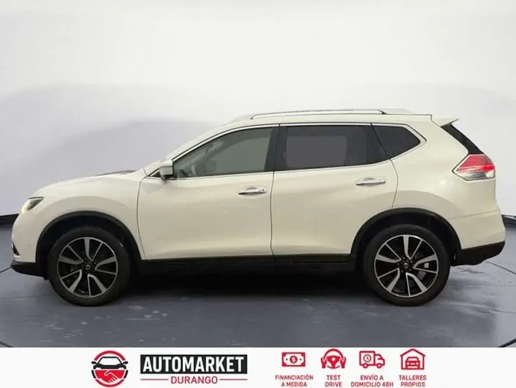 Usado Nissan X-Trail 360º 131 CV (96 kW) 2015 Blanco SUV