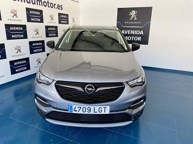 Usado Opel Grandland X 130 CV (95 kW) 2020 Gris / plata SUV