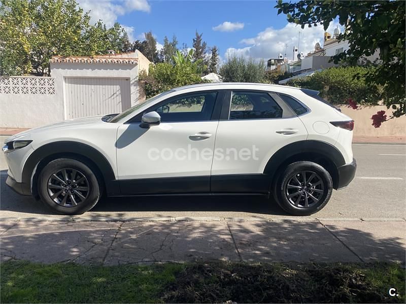 Blanco Usado 2020 Mazda CX-30 SUV | 20.000 € (Precio justo) - Imagen 1/4