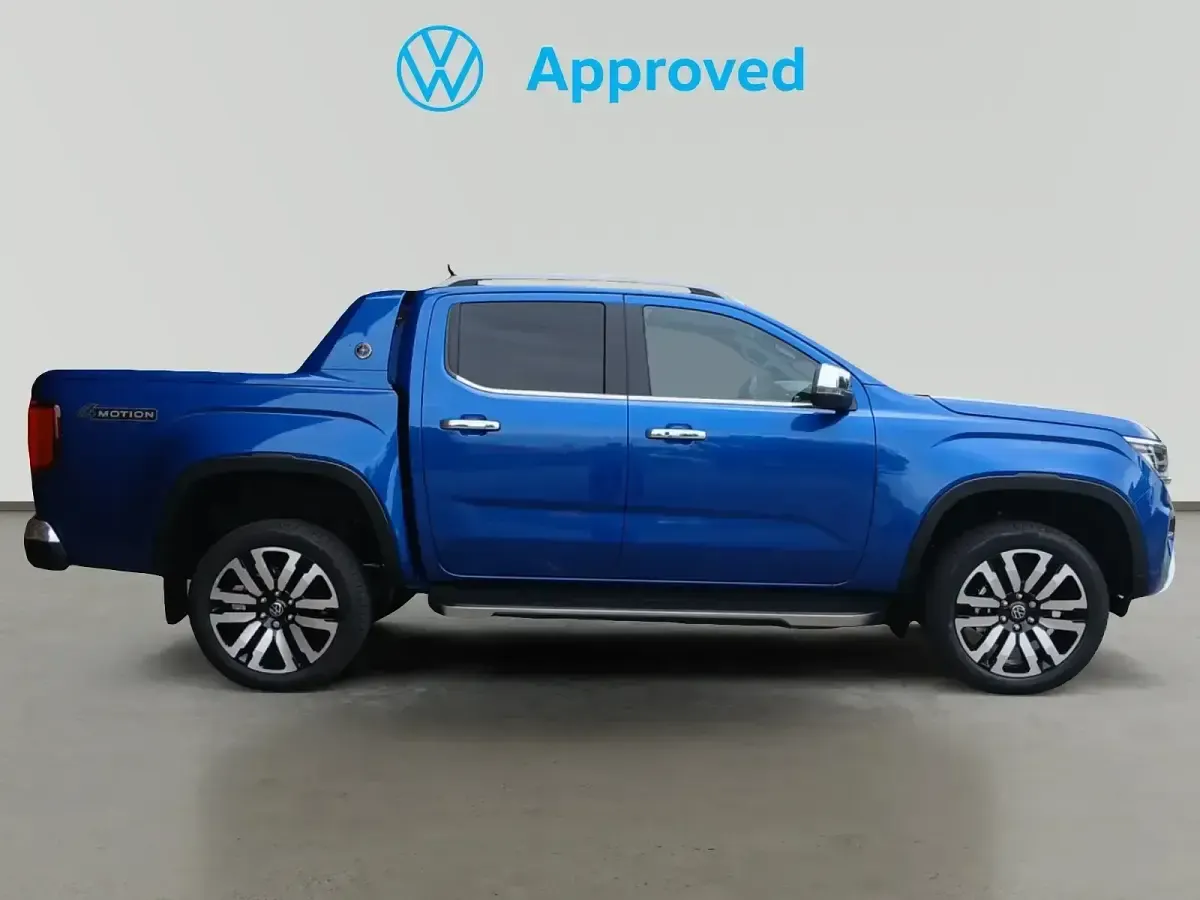 Usado VW Amarok Aventura 240 CV (176 kW) 2023 Azul Pickup/Camioneta