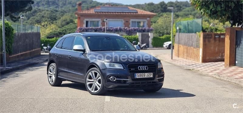 Usado Audi SQ5 313 CV (230 kW) 2013 Negro SUV