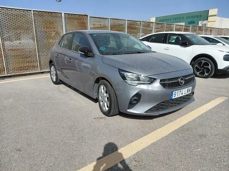 Usado Opel Corsa Edition 102 CV (75 kW) 2022 Gris / plata Utilitario