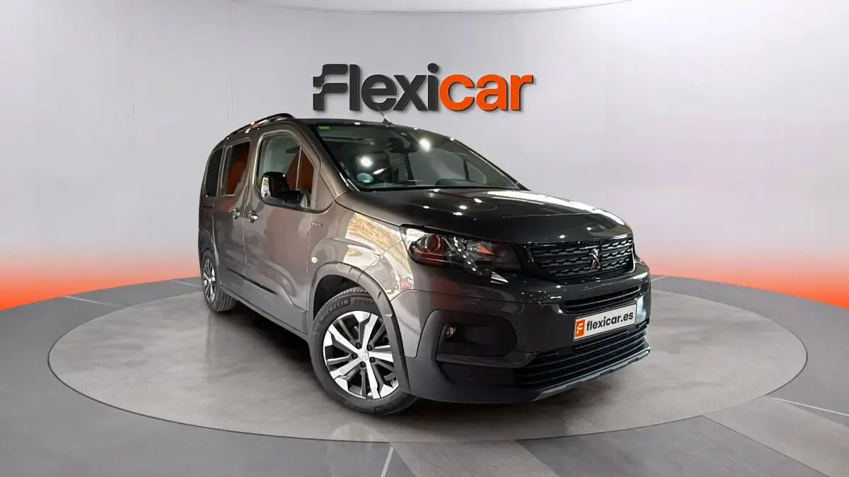 Usado Peugeot Rifter GT 131 CV (96 kW) 2020 Monovolumen