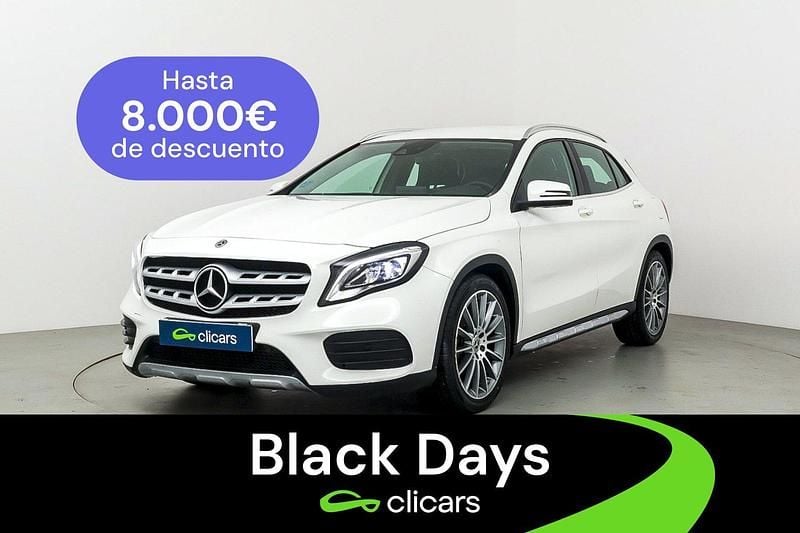 Blanco Usado 2019 Mercedes GLA200 SUV | 26.490 € (Precio justo) - Imagen 1/4
