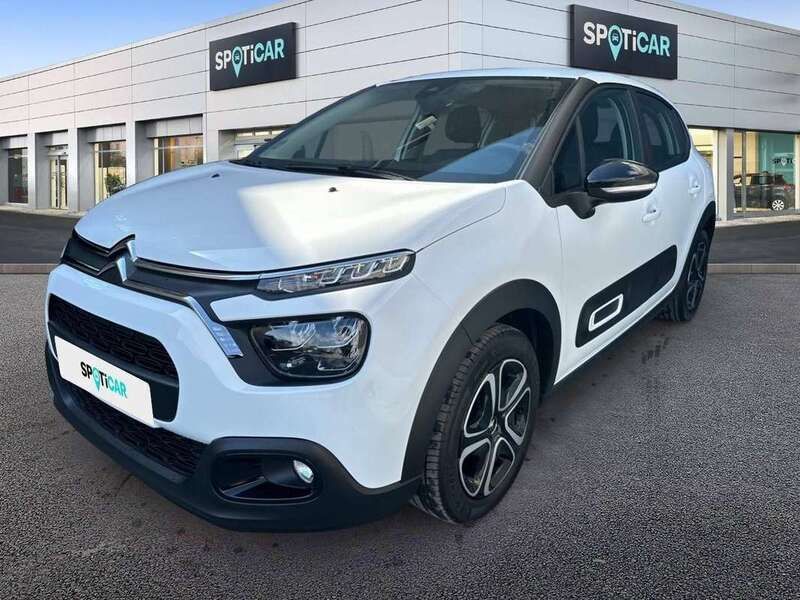 Usado Citroën C3 102 CV (75 kW) 2024 Blanco Utilitario