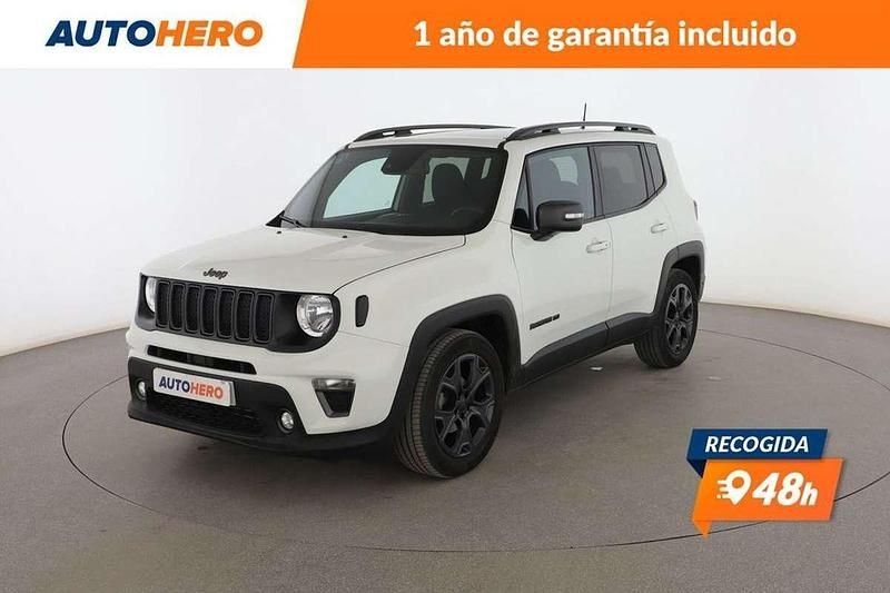 Blanco Usado 2022 Jeep Renegade Limited SUV | 18.094 € (Buen precio) - Imagen 1/3