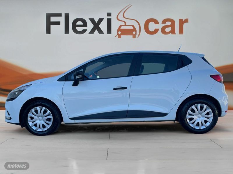 Usado Renault Clio IV Business 72 CV (52 kW) 2019 Blanco Berlina