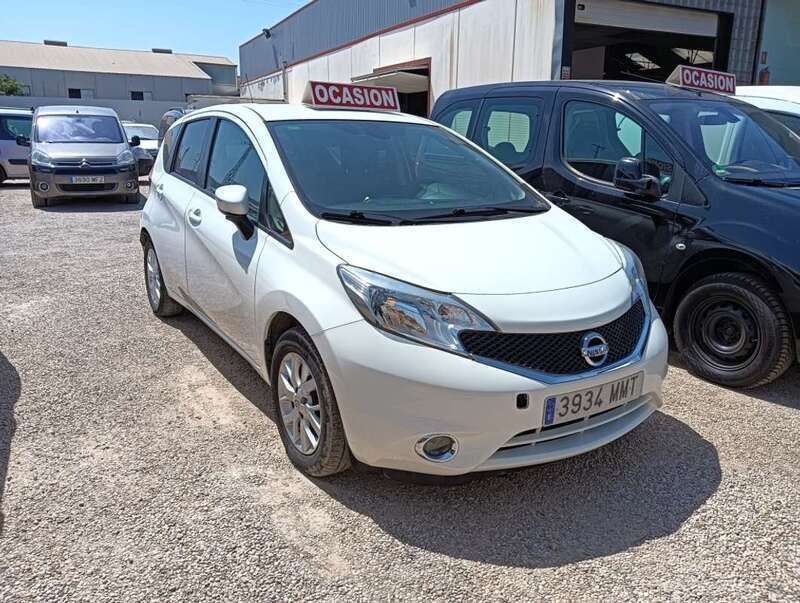Blanco Usado 2016 Nissan Note Acenta Monovolumen | 7500 € (Precio justo) - Imagen 1/4