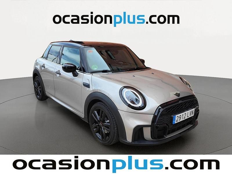 Usado Mini Cooper 136 CV (100 kW) 2021 Gris Utilitario