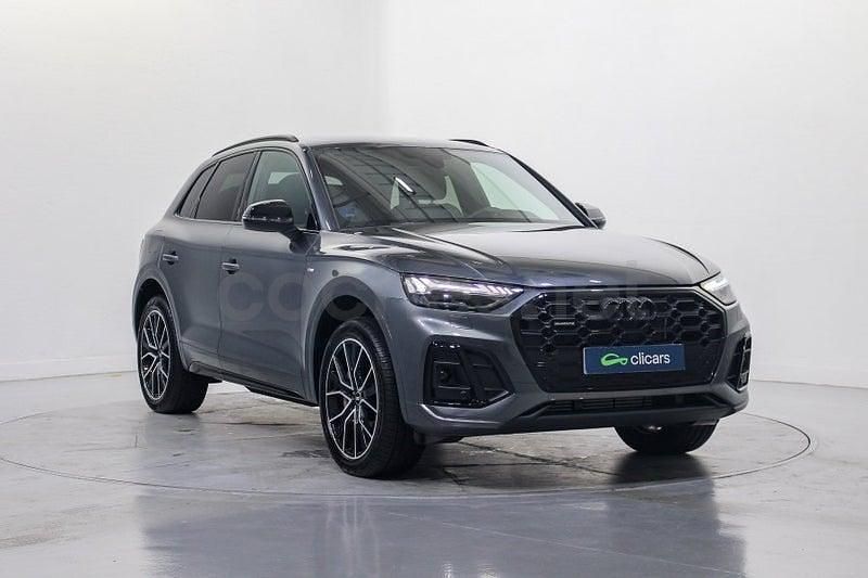 Usado Audi Q5 Sportback S-Line 204 CV (150 kW) 2024 Gris / plata SUV