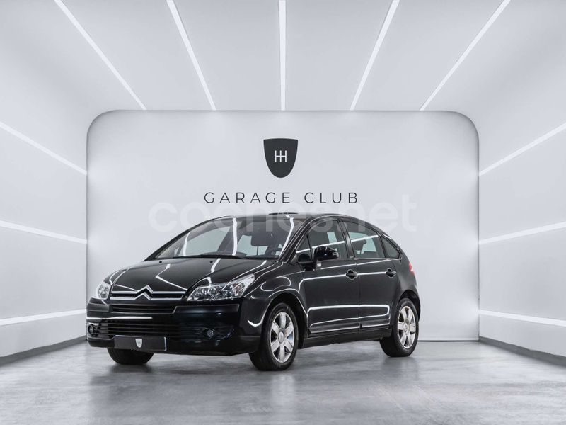Negro Usado 2008 Citroën C4 Berlina | 3299 € (Buen precio) - Imagen 1/4