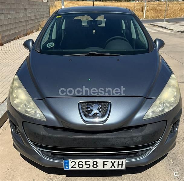 Gris / plata Usado 2008 Peugeot 308 Berlina | 5100 € (Precio justo) - Imagen 1/4