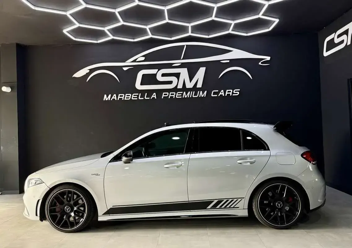Usado Mercedes A35 AMG AMG 306 CV (225 kW) 2022 Gris Utilitario