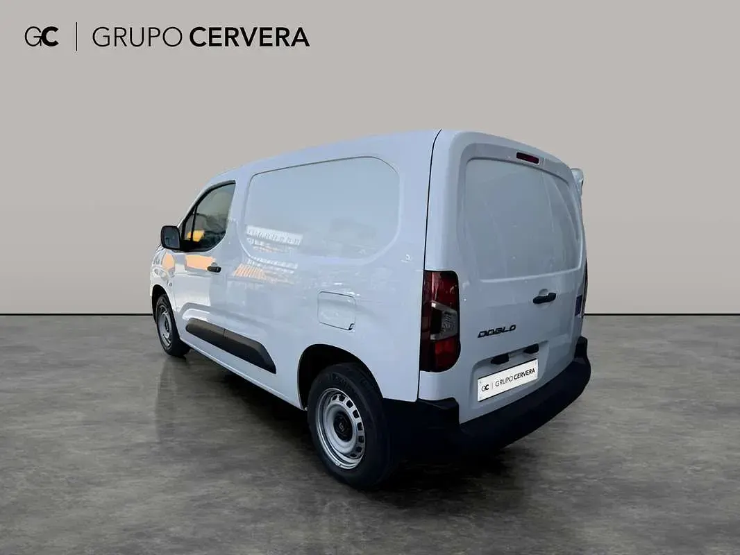 Nuevo Fiat Doblò 102 CV (75 kW) 2026 Blanco Monovolumen