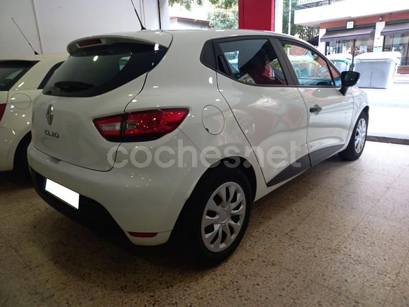 Usado Renault Clio IV Business 75 CV (55 kW) 2019 Blanco Berlina
