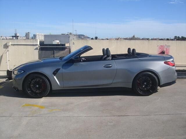 Usado BMW M4 Cabriolet Competition Edition 510 CV (375 kW) 2023 Gris / plata Descapotable